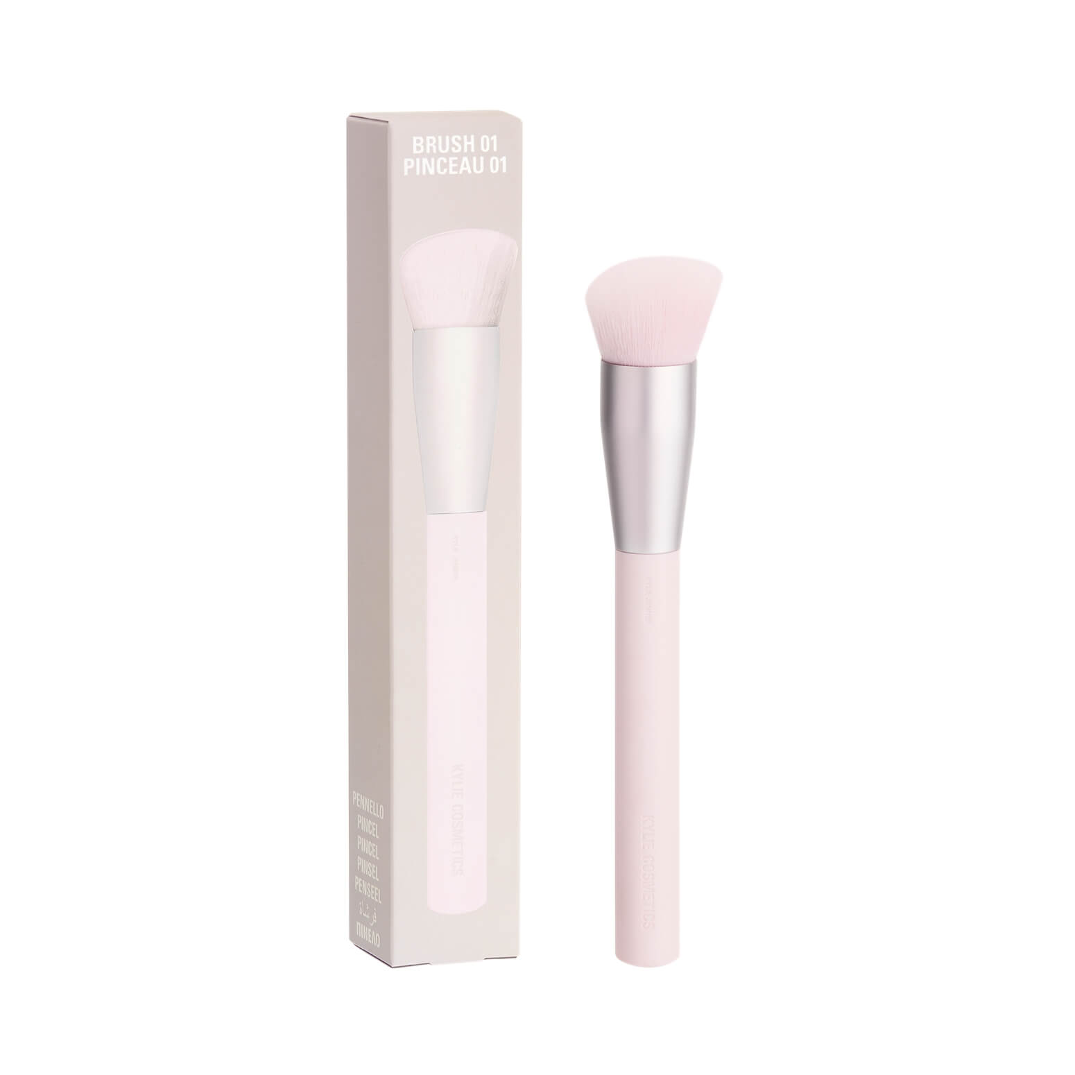 FOUNDATION BRUSH 01 (BROCHA DE MAQUILLAJE)